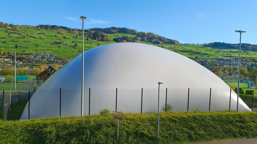 Tennis Traglufthalle