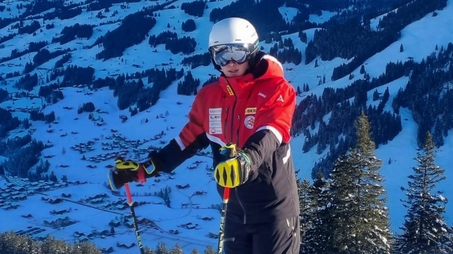 Vincent Praz - Start in die 2. FIS Saison