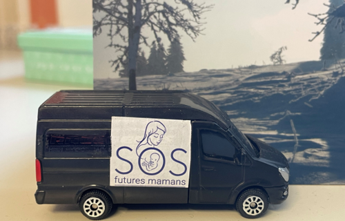 Un nouveau véhicule pour SOS futures mamans