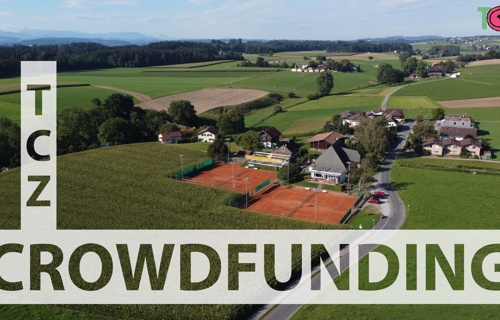 «Chum jetze» – 2 neue Tennisplätze für den Tennisclub Zollikofen