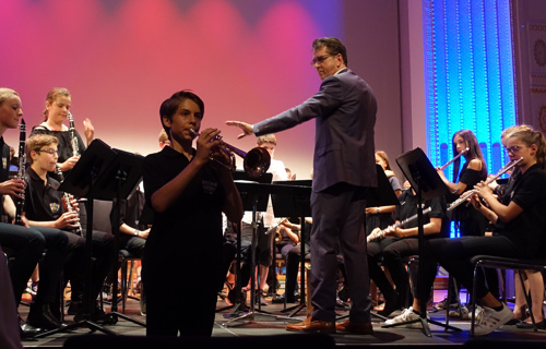 Kapuzenpulli für die Prima Banda