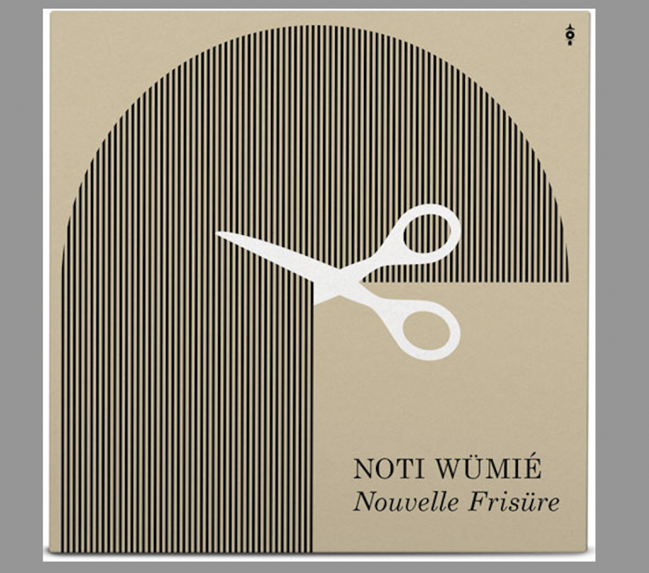 Signiertes Vinyl Album Noti Wümié Nouvelle Frisüre