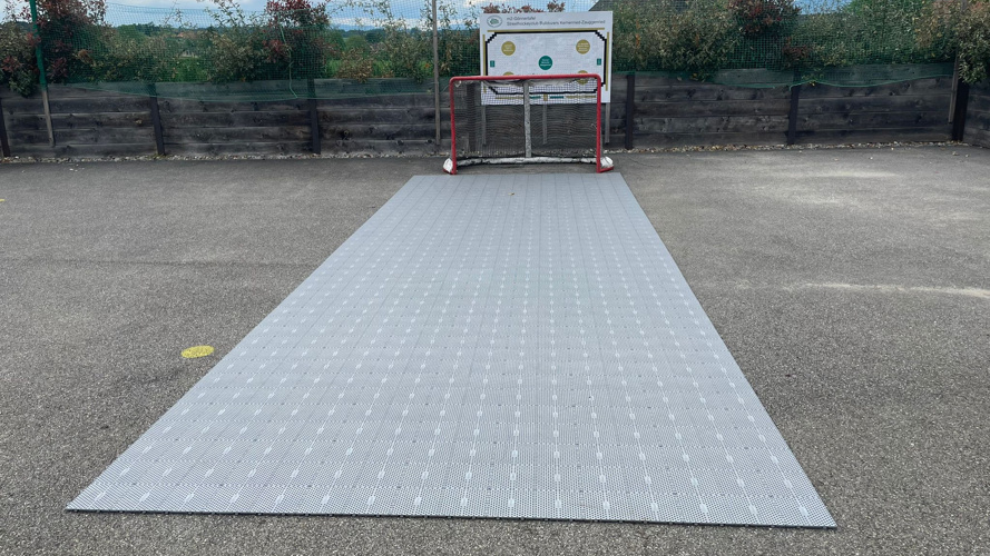 Plastikbelag SHC Bulldozers