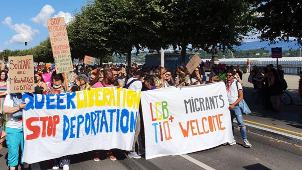  Asile LGBTIQ+, appui personnes queer en situation de migration forcée 
