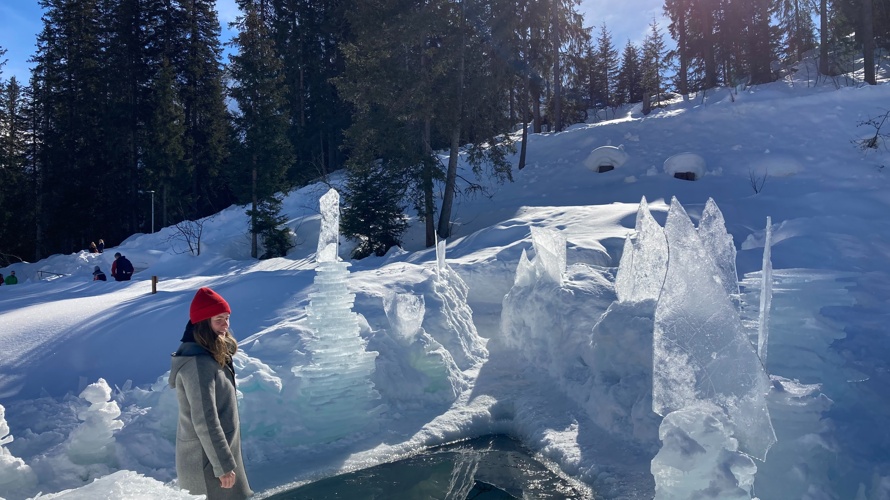 Eisbadi Arosa - Sauna & Baden