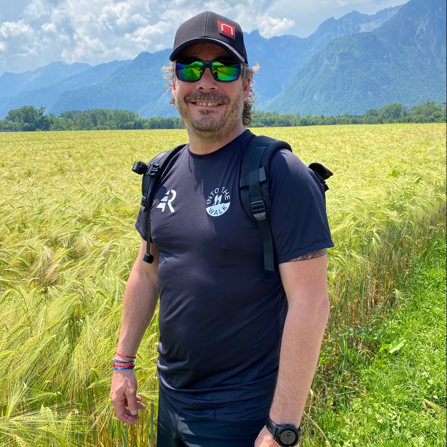 Tee-shirt homme Revario avec logo Into the Walk