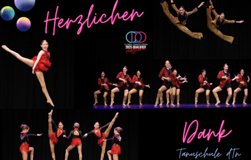 Tanzen für die Weltmeisterschaft-Gemeinsam nach Birmingham!