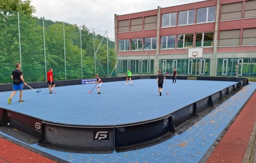 Unihockey Aussenfeld