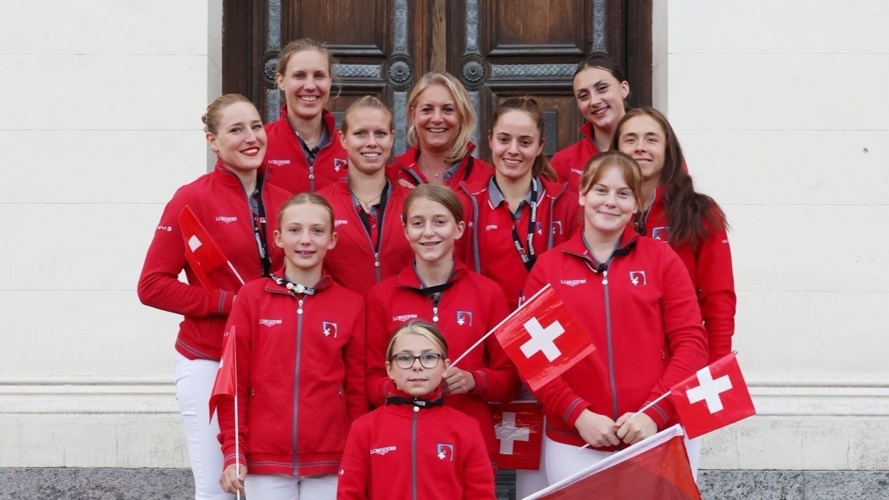 Voltige Lütisburg - unser Weg an die Weltmeisterschaft