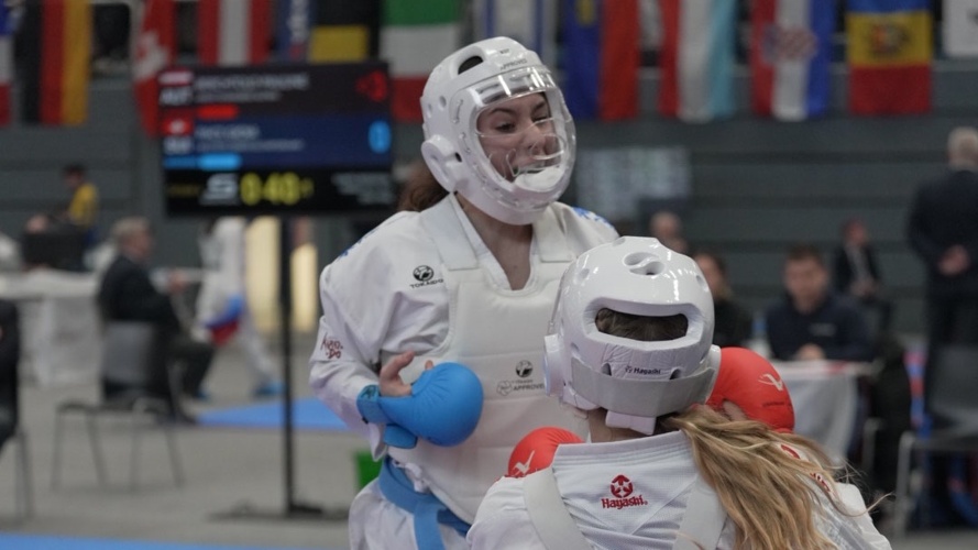 GIOIA PACE KARATEKA 2026