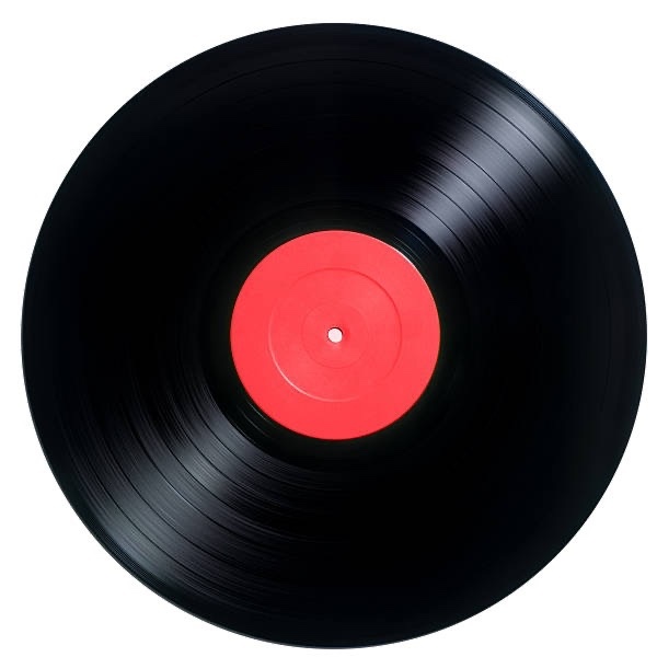 Signierte Lemon Cut Vinyl