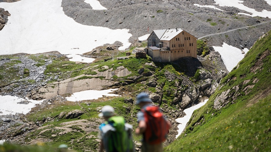 Helfen Sie mit, die SAC-Hütten zu erhalten