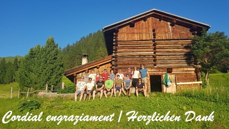 Ihr seid die Besten!