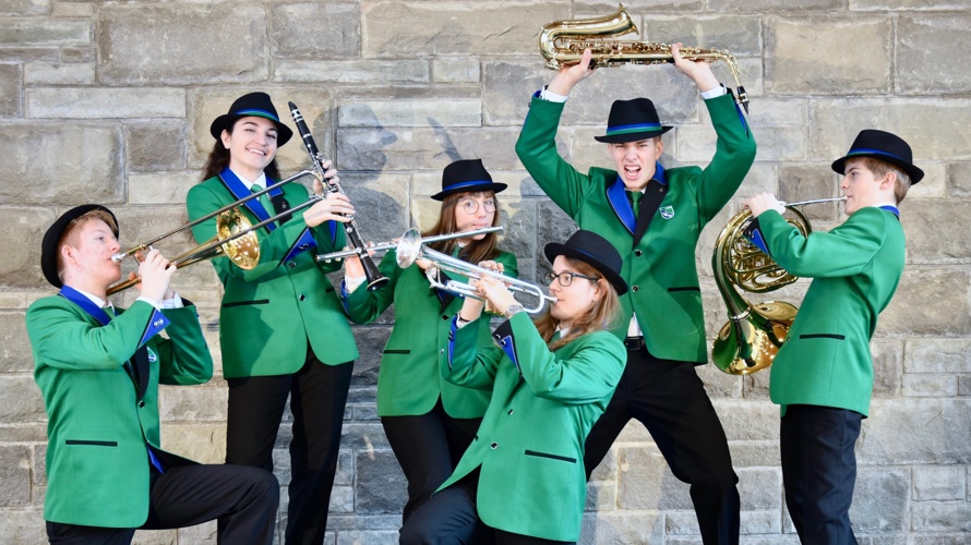 Eine neue Uniform für die Jugendmusik Sihltal