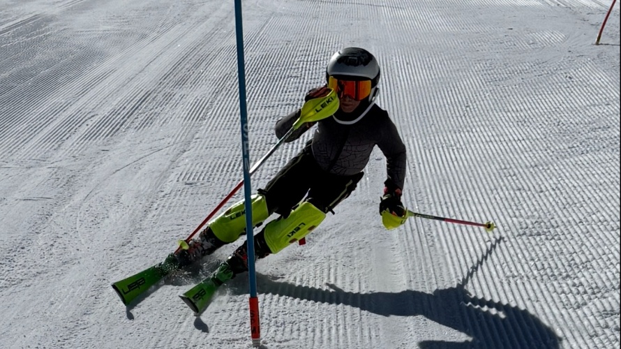 Zacharie, 10 ans - Ma passion du ski en 3 disciplines