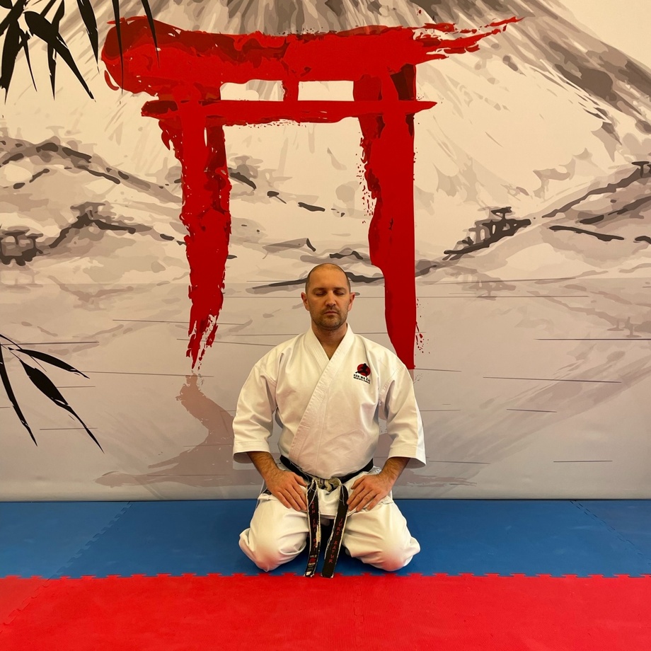 Trainingsstunde mit Sensei Jure im Dojo von Ken Wa Kai