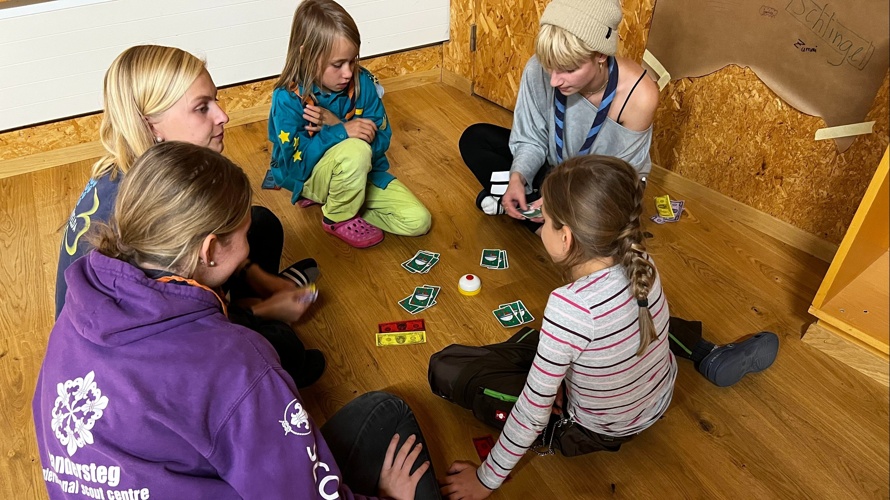 Finanzierung Leiterinnenbeiträge Bundeslager Pfadi Quivelda