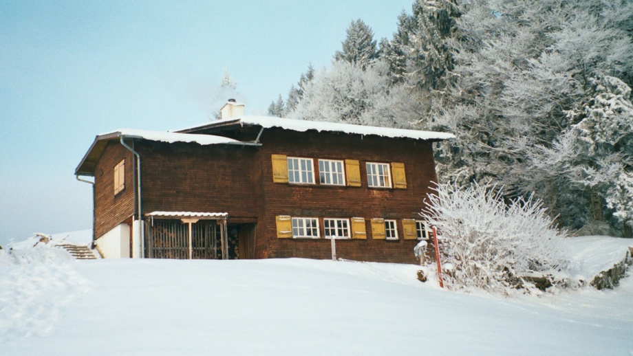 Eine Übernachtung für bis 10 Personen im Skihaus Rietbach