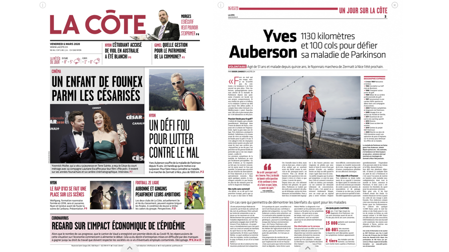 Défi Parkinson 2020