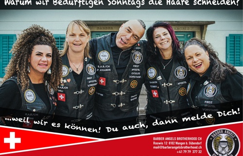 BARBER ANGELS BROTHERHOOD SCHWEIZ