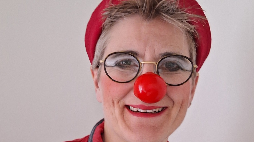 Clownbesuche im Altersheim