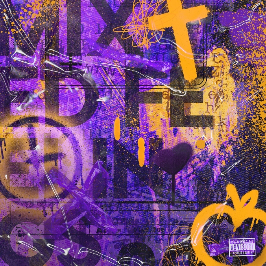 Signiertes Mixtape-Cover (digital)