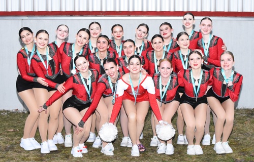 Eurodancers EM Teilnahme Prag 2026