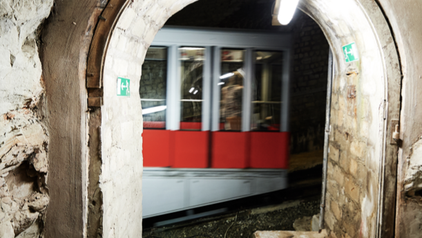 Mühleggbahn - ein St.Galler Kulturgut