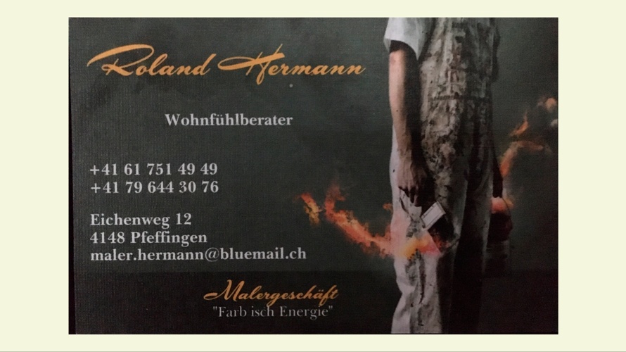 Malergeschäft Roland Hermann