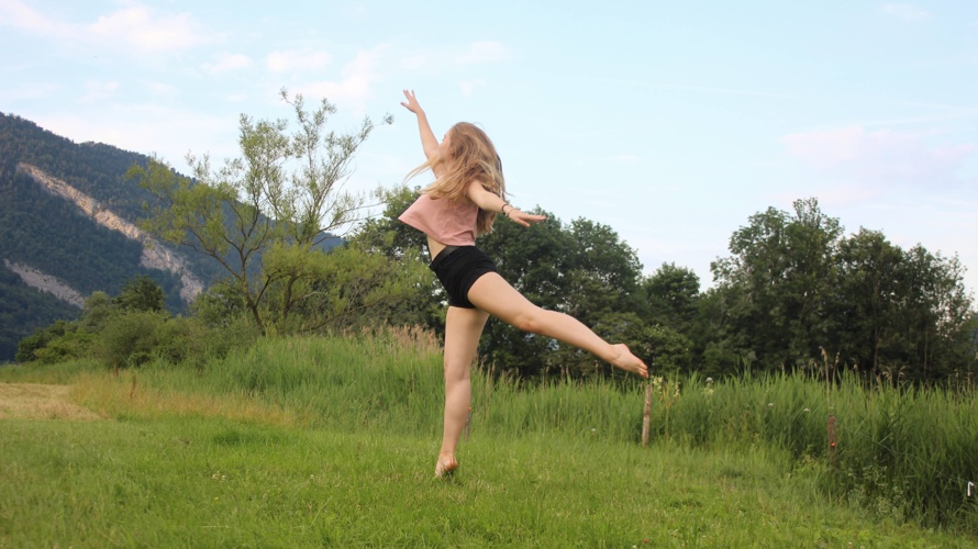 Tanz! Vor allem aus der Reihe