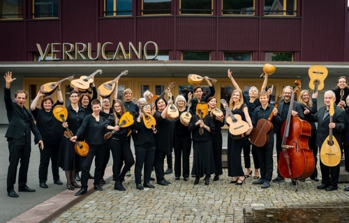 Konzertreise ans internationale Zupfmusik-Festival in Bruchsal