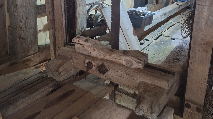 Restaurierung Alti Sagi Suld - Sägereihandwerk erlebbar machen