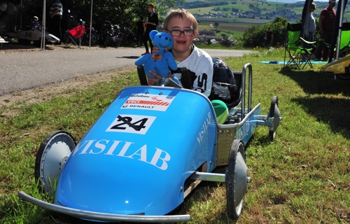 Nationales Seifenkistenrennen Freienwil 2018