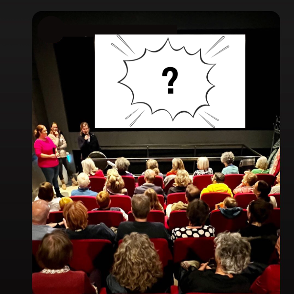 Dein Kino-Dia auf unserer Leinwand