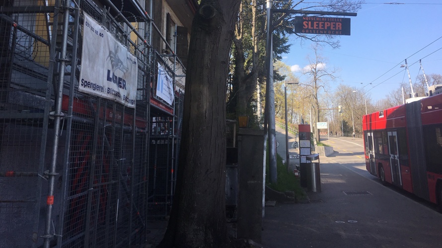 Rettet den Sleeper (Gassenküche & Notschlafstelle) Bern!