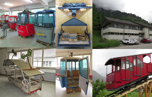 Seilbahn Museum Schweiz - wo Geschichte lebt