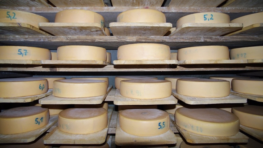 Neubau der Käserei in Grengiols