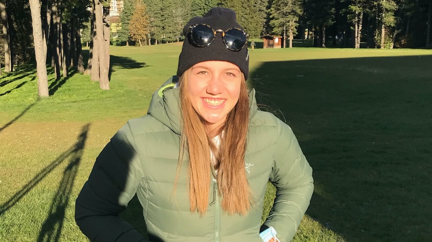 Vom Alpin zum Skicross - Anna Dietrich