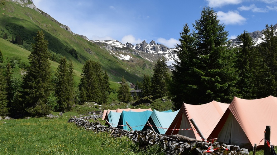 Kantonales Sommerlager Pfadi Graubünden 2024