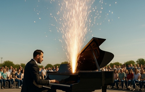 Piano on Fire Concert