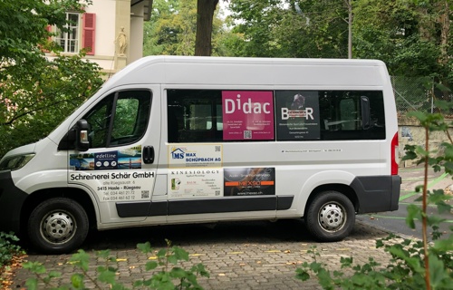 Cevi-Bus für Lager und Ausbildungskurse