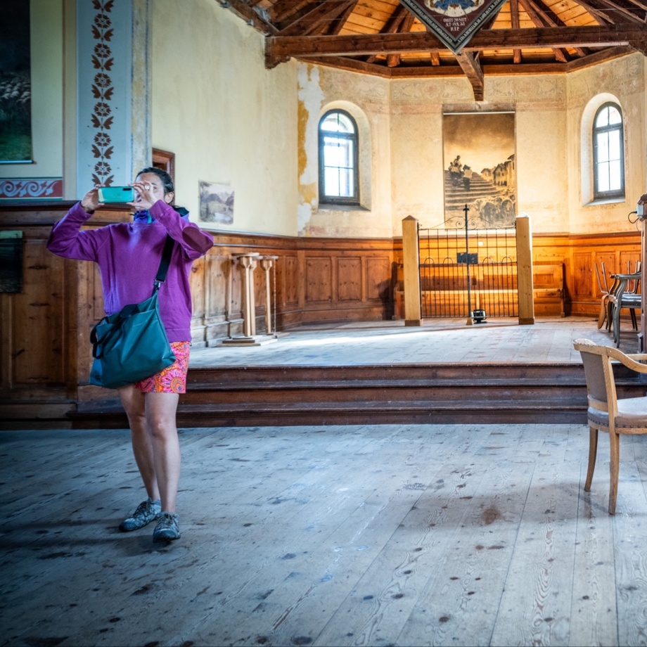 Spezial-Führung mit dem Kuratorium