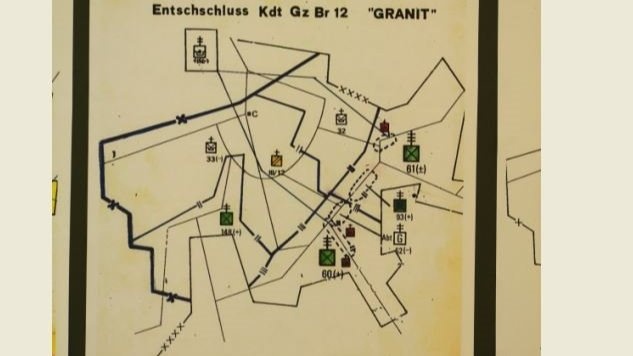 Kommandoposten Grenzbrigade 12