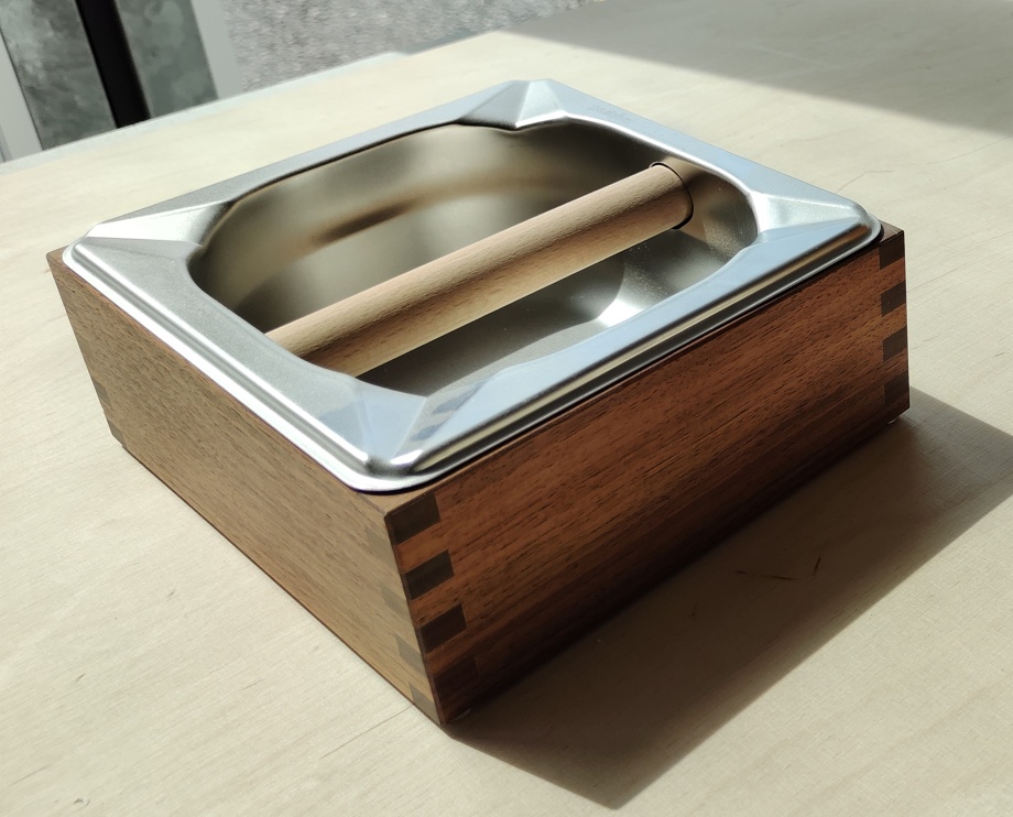 Ausklopfbehälter / Gutschein