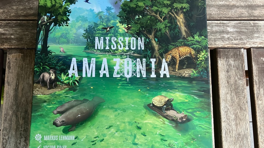 Regenwald - Brettspiel