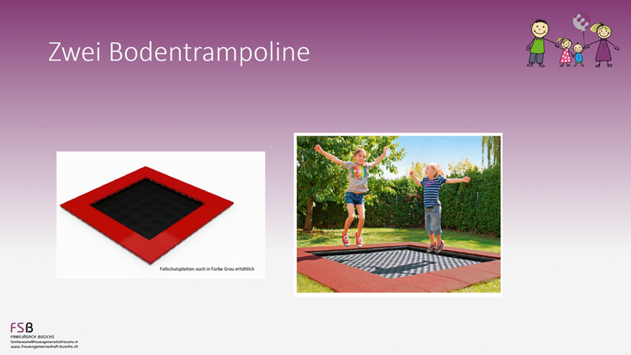 Neugestaltung Spielplatz Dorfpark Buochs