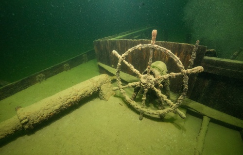 Die geheimnisvollen Wracks im Zürichsee. Eine Ausstellung.