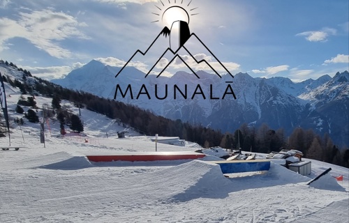 Snowpark Grächen - Maunalā Freestylepark