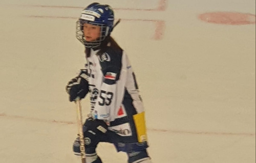 Anna selezionata per il Pee-Wee in Canada