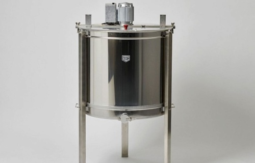 Honigschleuder Chromstahl